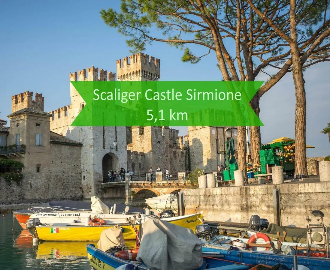 Apartment Fiordaliso Sirmione Italy